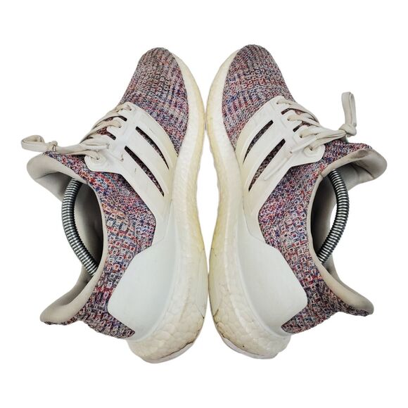 ADIDAS Shoes ULTRABOOST 4.0 Womens Size 10.5 White Multicolor Running DB3198 - Picture 6 of 13